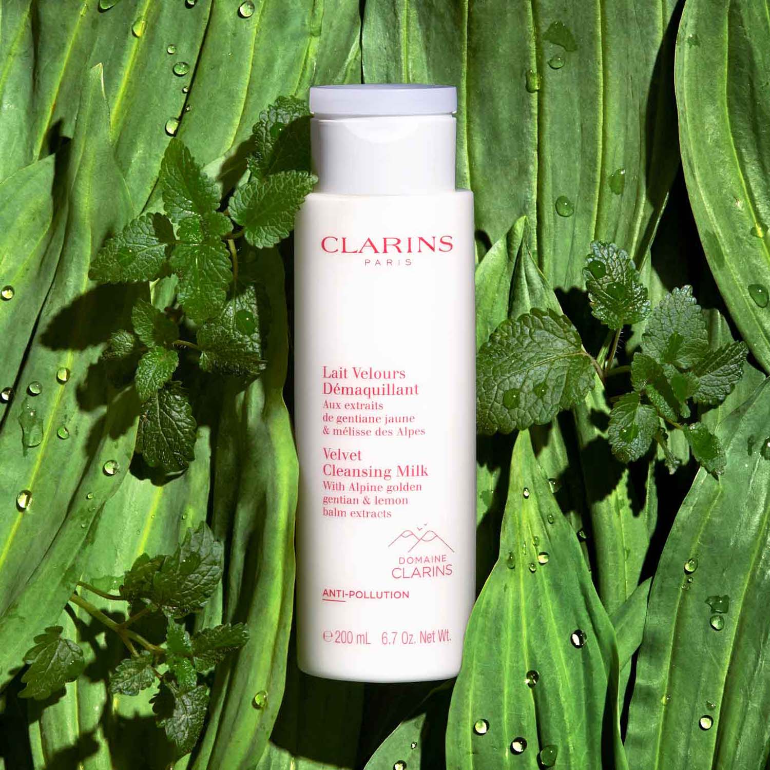 VELVET CLEANSING MILK (LECHE LIMPIADORA DESMAQUILLANTE DE ROSTRO)